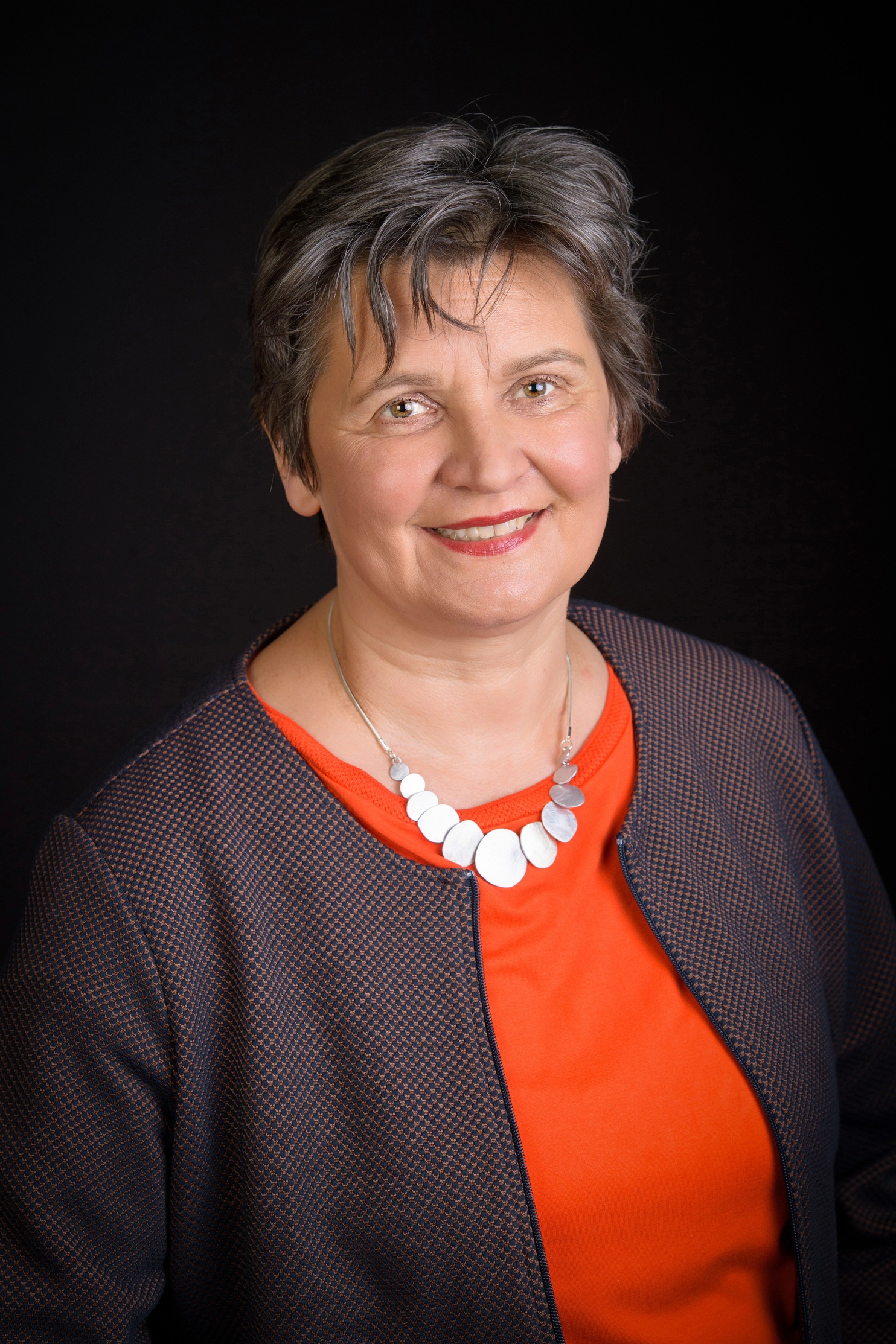 Birgitta Gmeiner in der Natur